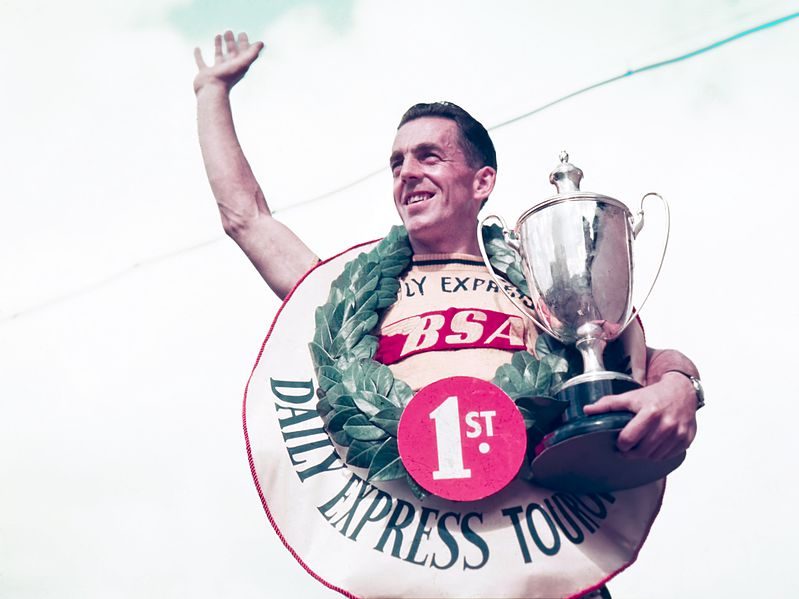 Gerard Debaets met trofee